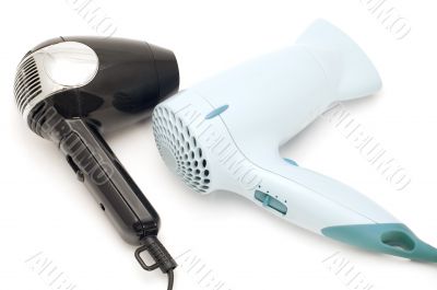 Two hair-drier