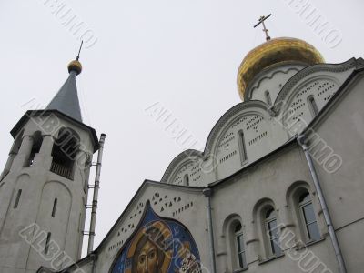 old Moscow church