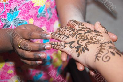 Henna Tattoo