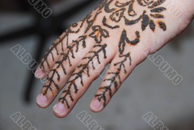 Henna Tattoo