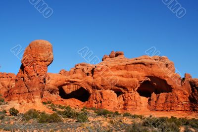 Double Arch