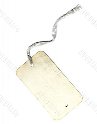 paper tag