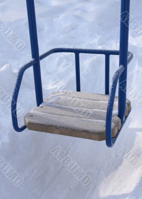 Frosted swing.