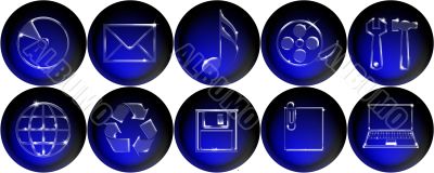 crystal icons
