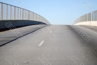 Fenced In Bridge