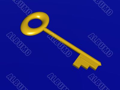 gold key