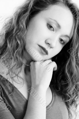 beautiful blonde girl