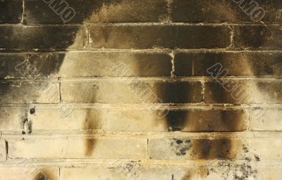 Burnt Brickwall