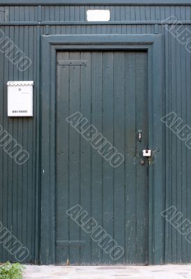 Warehouse Door