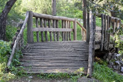 Wooden Bridge