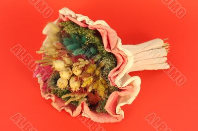 Bouquet of mixed flowers