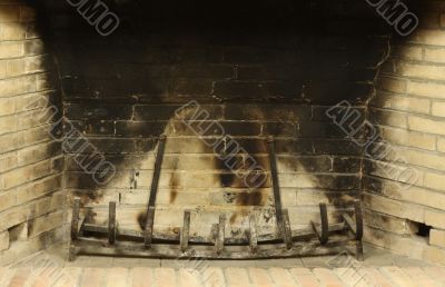 Empty Fireplace