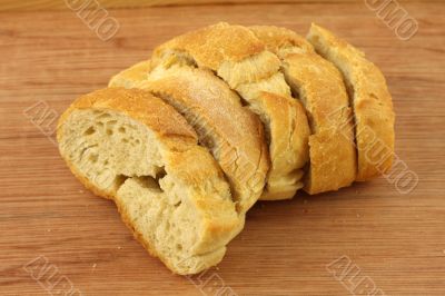 Bread slices