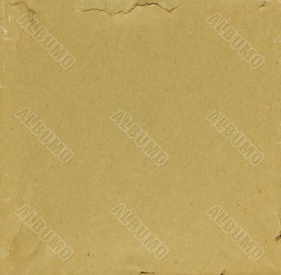 Dirty and torn paper