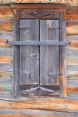 Closed window