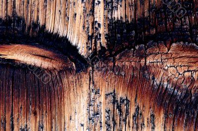 Natural wooden background