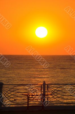 sundown