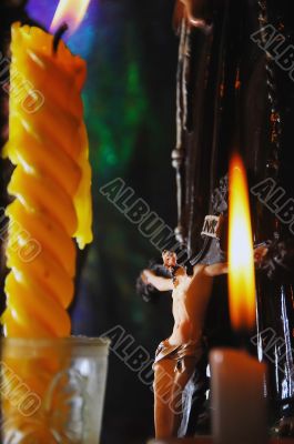 Jesus at the Cross