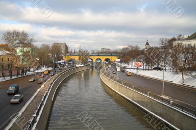 River the Yauza