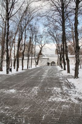 Spaso- Andronikov the monastery