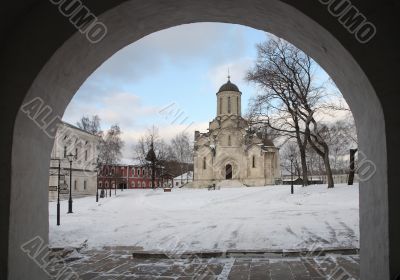 Spaso- Andronikov the monastery