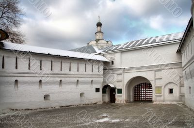 Spaso- Andronikov the monastery