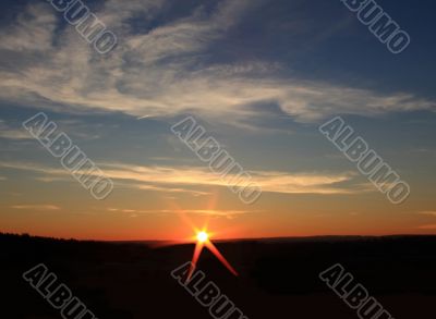 Sunset