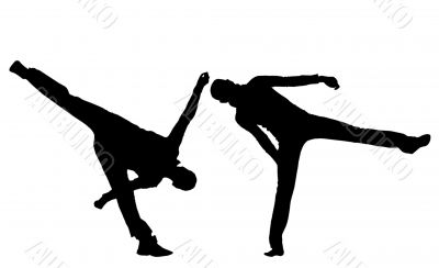 Sporting dance.