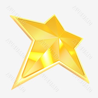 yellow star