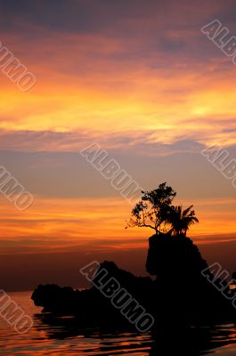 Bpracay Sunset