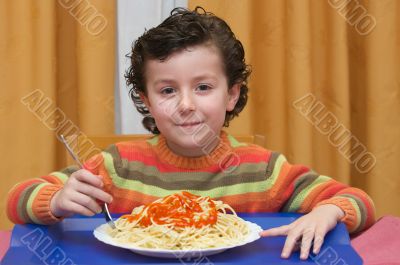 Child eating