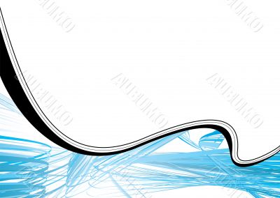 scribble wave