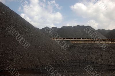 Coal in Power Plant
