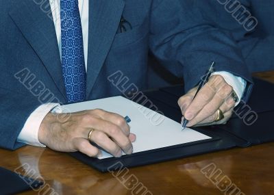 Contract Signing