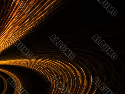 Bending Textured Bands