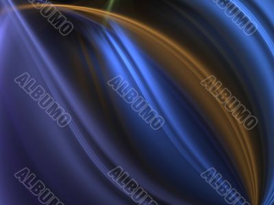 Curving Textures Abstract Background
