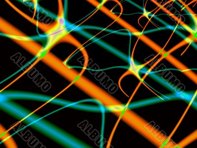 an abstract background