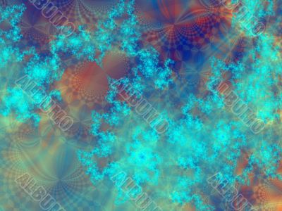 an abstract background