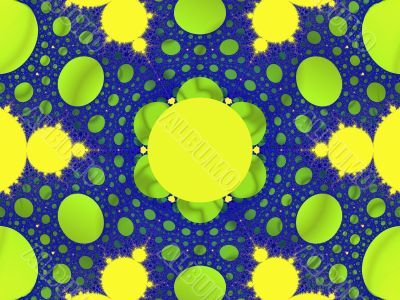 an abstract background