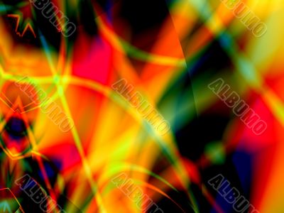 an abstract background