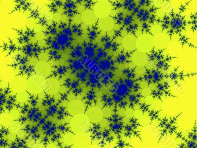 an abstract background