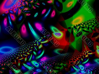 an abstract background