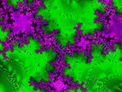 an abstract background