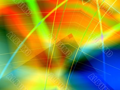 an abstract background