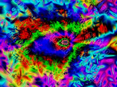an abstract background