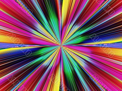 an abstract background