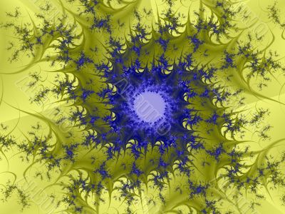 an abstract background