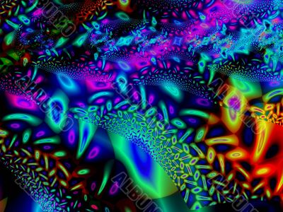 an abstract background