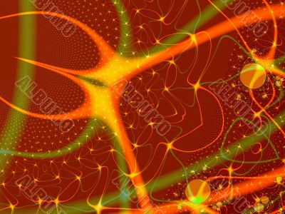 an abstract background