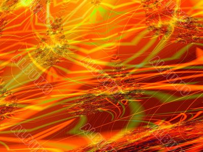 an abstract background